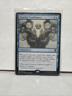 Vesuvan Duplimancy Dominaria United Regular - Image 1
