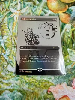 Fell the Mighty (Foil) MTG: Secret Lair *Pack Fresh* - Image 1