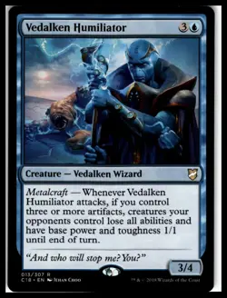 Commander 2018 #13 Vedalken Humiliator - Image 1