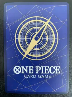 One Piece Card Marshall D. Teach OP09-093 Comic Parallel SR Mint No Damage - Image 3