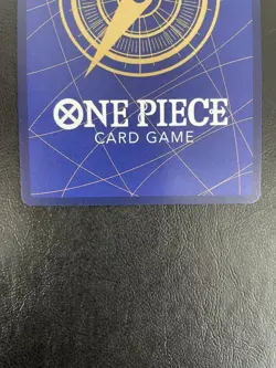 One Piece Card Marshall D. Teach OP09-093 Comic Parallel SR Mint No Damage - Image 5