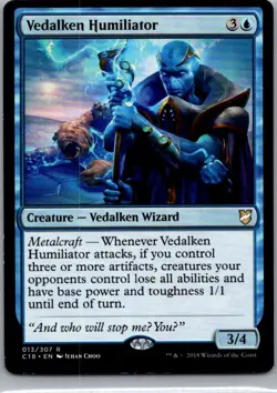 #13 Vedalken Humiliator Commander 2018 Rare - Image 1