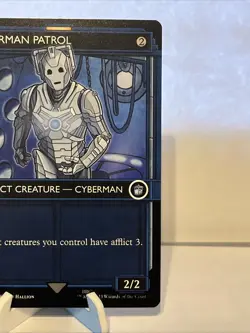 Cyberman Patrol (Showcase) Magic the Gathering MTG Doctor Who REGULAR - Image 3
