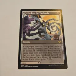 Wizards of the Coast MTG Strixhaven Wandering Archaic/Explore Vastlands 006/275 - Image 2