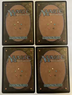 4x Accelerate ~ Lightly Played Torment MTG Magic The Gathering x4 Playset Red - Image 2