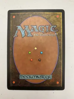 1x MTG WASTLAND - Rare TEMPEST LP - Image 2