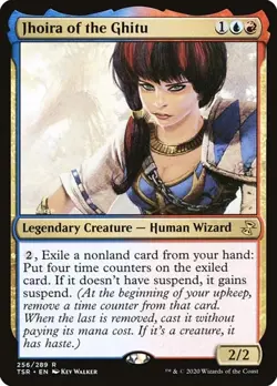 2x Jhoira of the Ghitu Time Spiral Remastered NM MTG - Image 1
