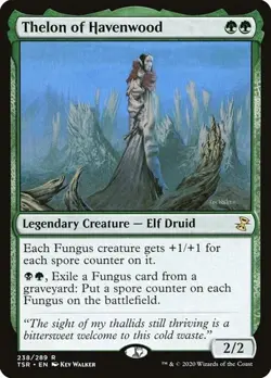 2x Thelon of Havenwood Time Spiral Remastered NM MTG - Image 1
