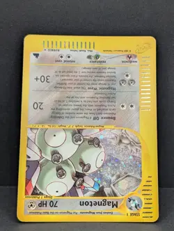 Magneton H19/H32 Skyridge Holo Ultra Rare Pokemon TCG Nintendo LP - Image 4