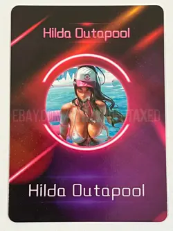 Hilda Pokemon - Goddess Story Holo Doujin ACG Sexy Waifu - Image 2
