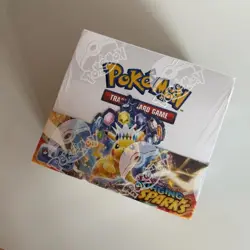 Pokemon Surging Sparks Booster Box (36 Packs) - Factory Sealed - Image 1