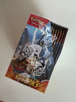 Pokemon Surging Sparks Booster Box (36 Packs) - Factory Sealed - Image 3