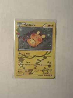 Dedenne - RC10/RC32 Radiant Collection Generations Pokemon Card - Image 1