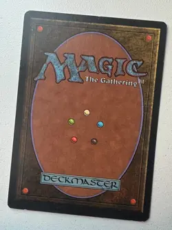 Magic the Gathering MTG Unlimited Meekstone NM- (Beta Bob) - Image 2