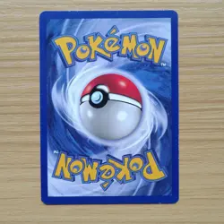Pokemon Hitmonlee Fossil 22/62 Rare Regular Trading Card - Image 2