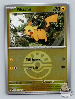 1x Pikachu (Friend Ball) Reverse Holo # 055/217 Pokemon Ascended Heroes Holo NM - Image 1