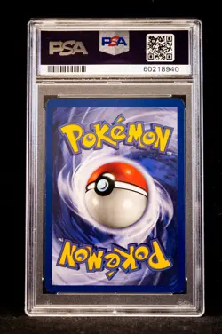 1999 Pokemon Jungle Persian #42 PSA 8 1st Edition - Image 2