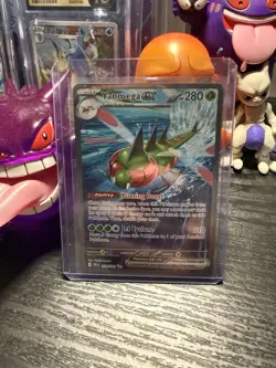 Pokemon Yanmega EX 228/182 Sv10 Destined Rivals SIR - Image 1