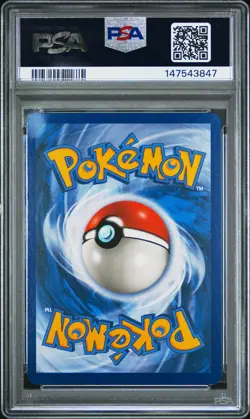 2017 Pokemon Sm Black Star Promo Worlds 17-Staff Champions Festival #SM78 PSA 8 - Image 2