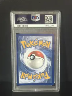 Pokemon Mega Evolution Mega Lucario EX Full Art 160/132 Ultra Rare 2025 PSA 9 MT - Image 2