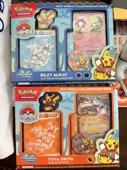 NEW RELEASE - Pokemon 2025 World Championship Deck Set (4 Decks) - Image 1