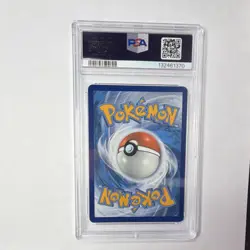 Pokemon Celebrations Mew Secret Rare Full Art Holo #025/025 PSA 9 Card - Image 2
