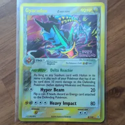 The Pokemon Company Gyarados Delta Species 8/110 Holon Phantoms Reverse Holo ENG - Image 1