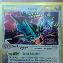 The Pokemon Company Gyarados Delta Species 8/110 Holon Phantoms Reverse Holo ENG - Image 2