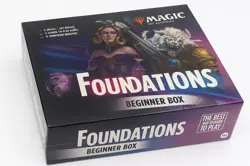 Magic the Gathering Foundations Beginner Box - Sealed MTG Collector Set - Image 1