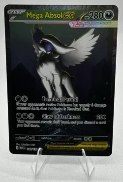 The Pokemon Company Mega Absol EX Full Art Holo 180/132 English 280 HP - Image 1