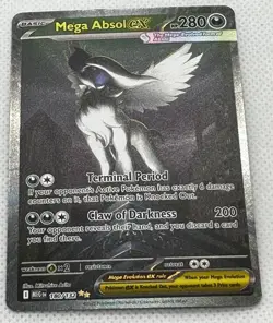 The Pokemon Company Mega Absol EX Full Art Holo 180/132 English 280 HP - Image 2