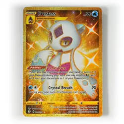 Pokemon - Froslass - 226/203 - SWSH Evolving Skies - Gold Secret Rare - Image 1