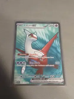 The Pokemon Company Latias ex 220/191 SV08 Surging Sparks UR Full Art Holo - Image 1