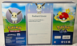 Pokemon GO Radiant Eevee Premium Collection Box Factory Sealed Light Shelf Wear 820650850523 - Image 3