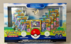 Pokemon GO Radiant Eevee Premium Collection Box Factory Sealed Light Shelf Wear 820650850523 - Image 4