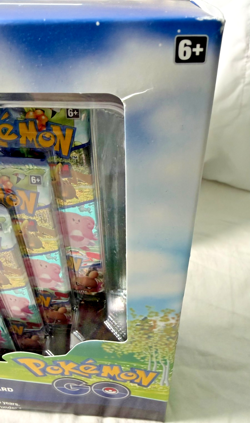 Pokemon GO Radiant Eevee Premium Collection Box Factory Sealed Light Shelf Wear 820650850523 - Image 5