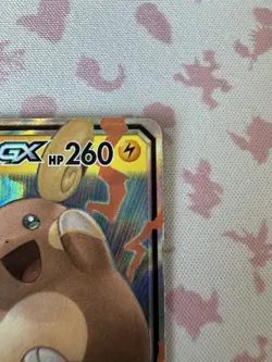 Pokemon TCG Raichu & Alolan Raichu GX Unified Minds 54/236 TAG TEAM Holo UR - Image 3