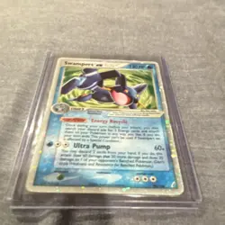 Swampert ex EX Team Magma vs Team Aqua Rare Holo EX Stage 2 150 HP Card - Image 2