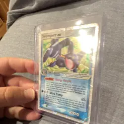 Swampert ex EX Team Magma vs Team Aqua Rare Holo EX Stage 2 150 HP Card - Image 4