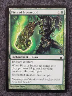 MTG Fists of Ironwood Ravnica Remastered 139 NM (DS3D1K8) - Image 5