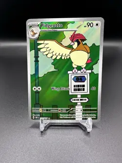 Pidgeotto 208/197 SV03: Obsidian Flames Holo Pokemon TCG - NM - Image 1