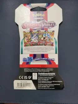Nintendo Pokemon TCG Scarlet & Violet Sleeved Booster Pack - 10 Cards 820650853258 - Image 4