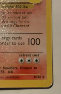 2021 Pokemon Celebrations Charizard 25th Anniversary 004/102 HOLO - Image 3