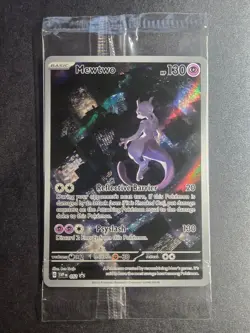 Mewtwo 052 NM Scarlet & Violet Promo Holo Promo Pokemon - Image 1