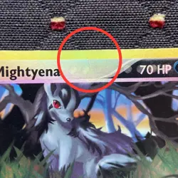 Mightyena Reverse Holo Ruby & Sapphire 10/109 Pokemon TCG | Atsuko Nishida | HP - Image 4