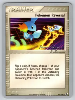 Pokemon Reversal 87/109 2004 (Kevin Nguyen) World Championship Decks Pokemon NM - Image 1