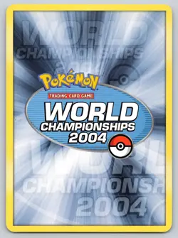 Pokemon Reversal 87/109 2004 (Kevin Nguyen) World Championship Decks Pokemon NM - Image 2