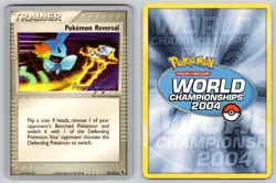 Pokemon Reversal 87/109 2004 (Kevin Nguyen) World Championship Decks Pokemon NM - Image 3
