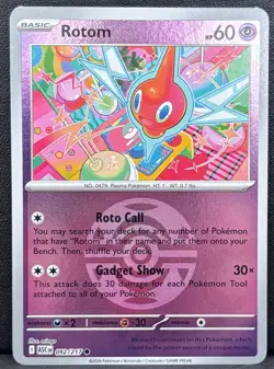 Rotom (Dusk Ball) 092/217 Holo Common Ascended Heroes Pokemon Near Mint - Image 1