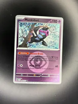 Munkidori (Energy Symbol Pattern) 099/217 Rare Ascended Heroes Pokemon Near Mint - Image 1